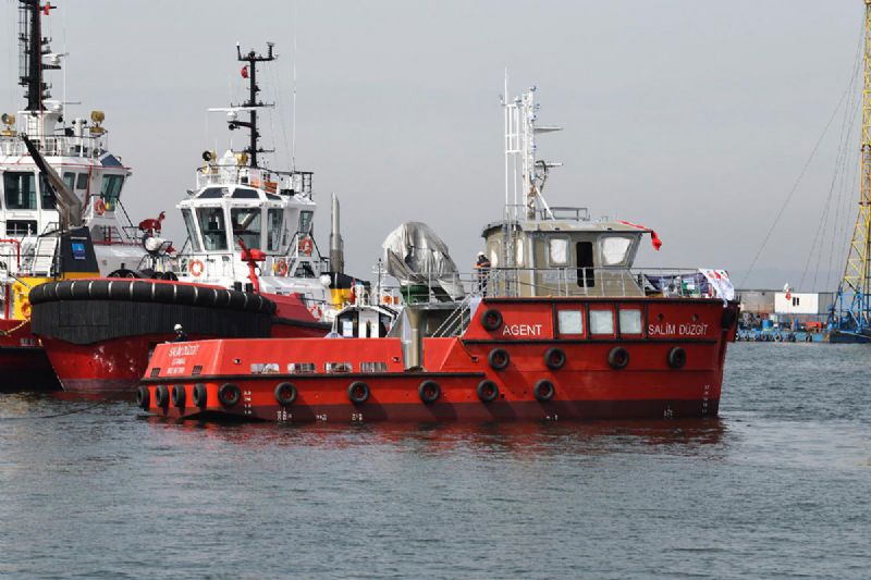 YENİ ACENTE BOTUMUZ M/B SALİM DÜZGİT